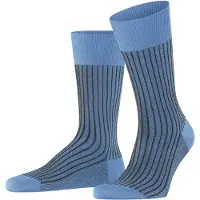 Falke Chaussettes bleu denim / anthracite