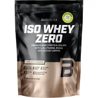 Biotech USA Iso Whey Zero isolat de lactosérum saveur Caffe Latte 454 g