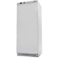 Maxima - Réfrigérateur Gastro - 600 l - 4 étagères réglables - Blanc