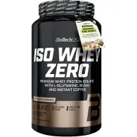 BiotechUSA Caffe Latte Iso Whey Zero protéine en poudre, 908 g, BiotechUSA