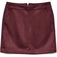 Vero Moda Jupe 'VMDONNADINA' bordeaux