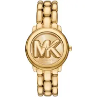 Michael Kors Montre à affichage analogique 'PHOEBE' or