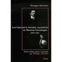Epel Eds Lettres d un inverti allemand editees par philippe artieres