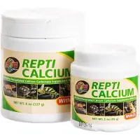 Zoo med Calcium Avec Vitamine D3 Sans Phosphore