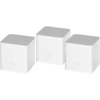 Tenda Ex3-3 Mesh Dual Band Wifi Repeater Argenté One Size / EU Plug 220V