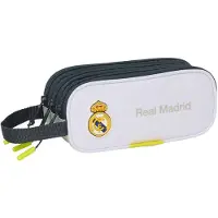 Safta - Oficjalny Piórnik Real Madrid 25/26, Potrójny, Akcesorium Szkolne