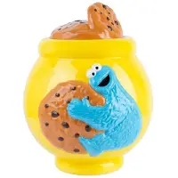 Grupo Erik Cookie Monster Sesame Street Figure Jaune