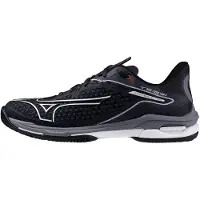 Mizuno Wave Exceed Tour 6 Cc Clay Shoes Noir EU 42 1/2 Homme