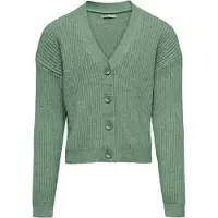 ONLY GIRLS Cardigan vert chiné