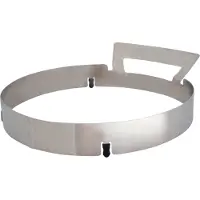 De Buyer - Support Inox Pour Wok Demi-Sphérique - Multicolore