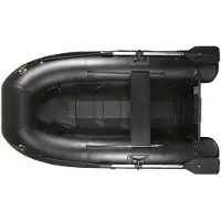 Carp spirit Bateau Pneumatique Black Boat One 230