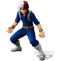 Banpresto My Hero Academia Colosseum Modeling Academy Super Master Stars Piece Statue Shoto Todoroki 21 cm