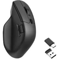 Keychron Souris sans fil M6, 100-26000 DPI, batterie 800 mAh, noire