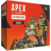 Glass Cannon Unplugged Apex Legends: The Board Game - Squad Expansion (Anglais, 2 - 6 Joueur)