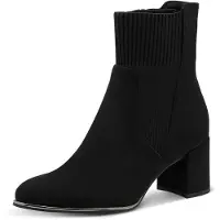 Marco Tozzi Bottines noir