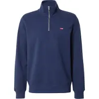 Levi's Sweat-shirt 'Original Housemark Quarter-Zip Pullover' marine