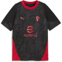 Puma T-shirt Manches Courtes Junior Entraînement Ac Milan 25/26