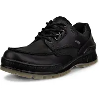 Ecco track 25 m chaussures à lacets noires en taille 40