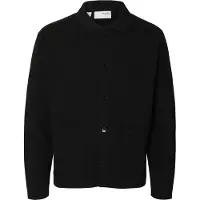 Selected Vestes en maille 'SLHMike' noir