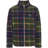 Barbour Veste en polaire bleu marine / jaune / rouge / blanc