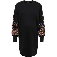 ONLY Maternity Robe 'OLMBrooke' bleu marine / orange / rose / noir