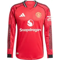 Adidas Maillot 'Manchester United 25/26 Authentic' rouge / noir / blanc