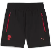 Puma Pantalon de sport 'AC Milan Pumatech' rouge rubis / noir