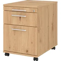 Hammerbacher Caisson roulant 58cm,1tiroir,1HR,serrure RE Asteich (42.80 x 58 x 59 cm)