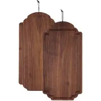 Dutchdeluxes Planche à Pain Dutchdeluxes Frame Oiled Walnut