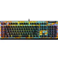 Razer BlackWidow V4 X, filaire, USB, mécanique, QWERTY, RGB LED, noir