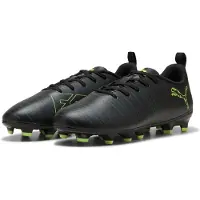 Puma Future 8 Play Fg/ag Junior Football Boots Noir EU 34 Enfants