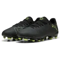 Puma Chaussures de football FUTURE 8 PLAY FG/AG Chaussures de sport unisexes 108602 noir, Taille:40 EU