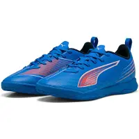 Puma Ultra 6 Play Indoor Football Shoes Bleu EU 36 Enfants
