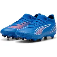 Puma Chaussures de foot - Ultra 6 Match FG/AG Jr - Ultra Blue/Bl - - 38,5 - Chaussures de foot