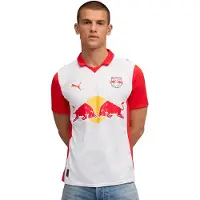 Puma Salzburg 24/25 Replica Home Short Sleeve T-shirt Blanc L Homme