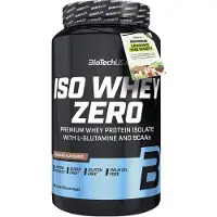 BiotechUSA Poudre de protéines Iso Whey Zero au goût de chocolat, 908 g, BiotechUSA