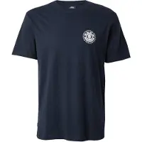 Element T-Shirt 'SEAL' bleu marine / blanc
