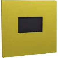 Exacompta Fotoalbum, 30 Seiten schwarz, 25x25 cm, Pop'N Co (25 x 25 cm)