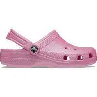 Crocs Classic Glitter Clog K Clogs Rose EU 32-33 Fille