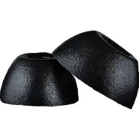 Comply TrueGrip MAX Apple Airpods 1&2 Black M (Apple AirPods Pro (1ère génération), Apple AirPods Pro (2ème génération)), Pièces de rechange casque + écouteurs, Noir