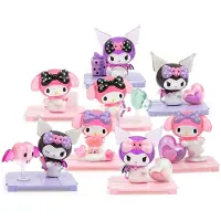 Famosa Minibox Kuromi & My Melody Love Story Figure Rose