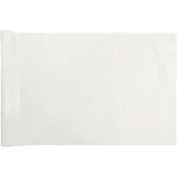vidaXL Pare-vue balcon blanc 400x120 cm PVC