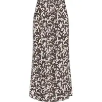 ONLY Jupe 'ONLCHIGO' marron / blanc