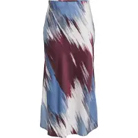 ONLY Jupe 'ONLCHIGO' marine / gris / bourgogne