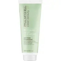 Paul Mitchell Clean Beauty Anti-Frizz après-shampooing lissant pour cheveux indisciplinés et frisottis 250 ml
