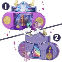 Hasbro Escenario Musical Main Melody Bleu Enfants