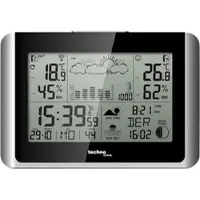 Technoline WS 6767 - station météo sans fil avec jusqu'à 3 émetteurs extérieurs
