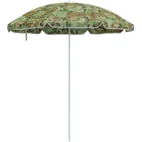 vidaXL Parasol camouflage 161 x 161 x 193 cm Polyester