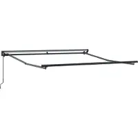 vidaXL Cadre d'auvent multicolore 300 x 250 cm