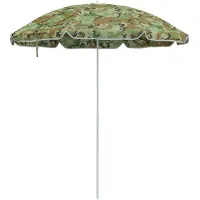 vidaXL Parasol de jardin 263 x 263 x 272 cm, toile en polyester 170T